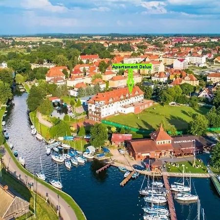 Apartament Zeglarski Vegoria Deluxe Z Widokiem Na Port Węgorzewo Esterno foto