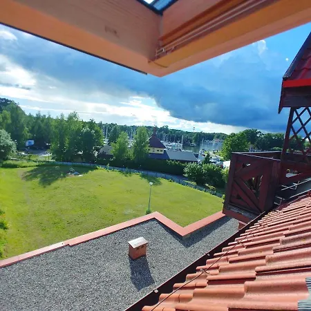 Apartament Zeglarski Vegoria Deluxe Z Widokiem Na Port Węgorzewo Esterno foto