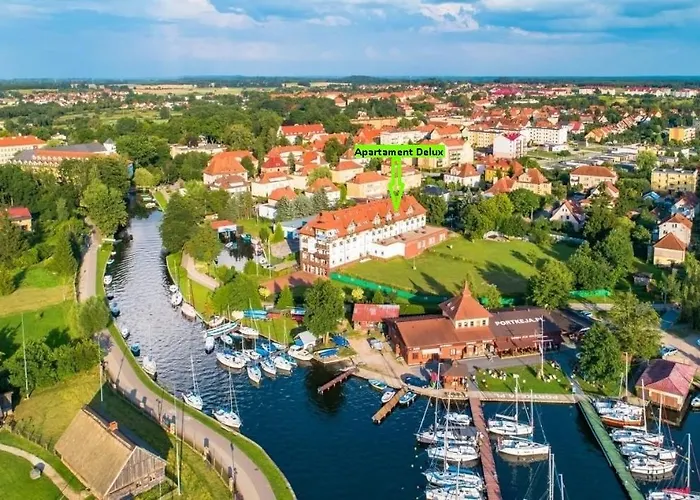 Apartament Zeglarski Vegoria Deluxe Z Widokiem Na Port