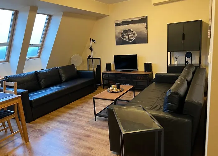 Apartament Zeglarski Vegoria Deluxe Z Widokiem Na Port