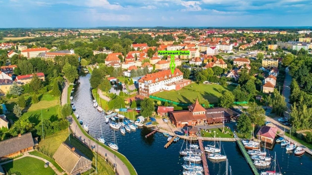 Zeglarski Vegoria Deluxe Z Widokiem Na Port Apartment Węgorzewo