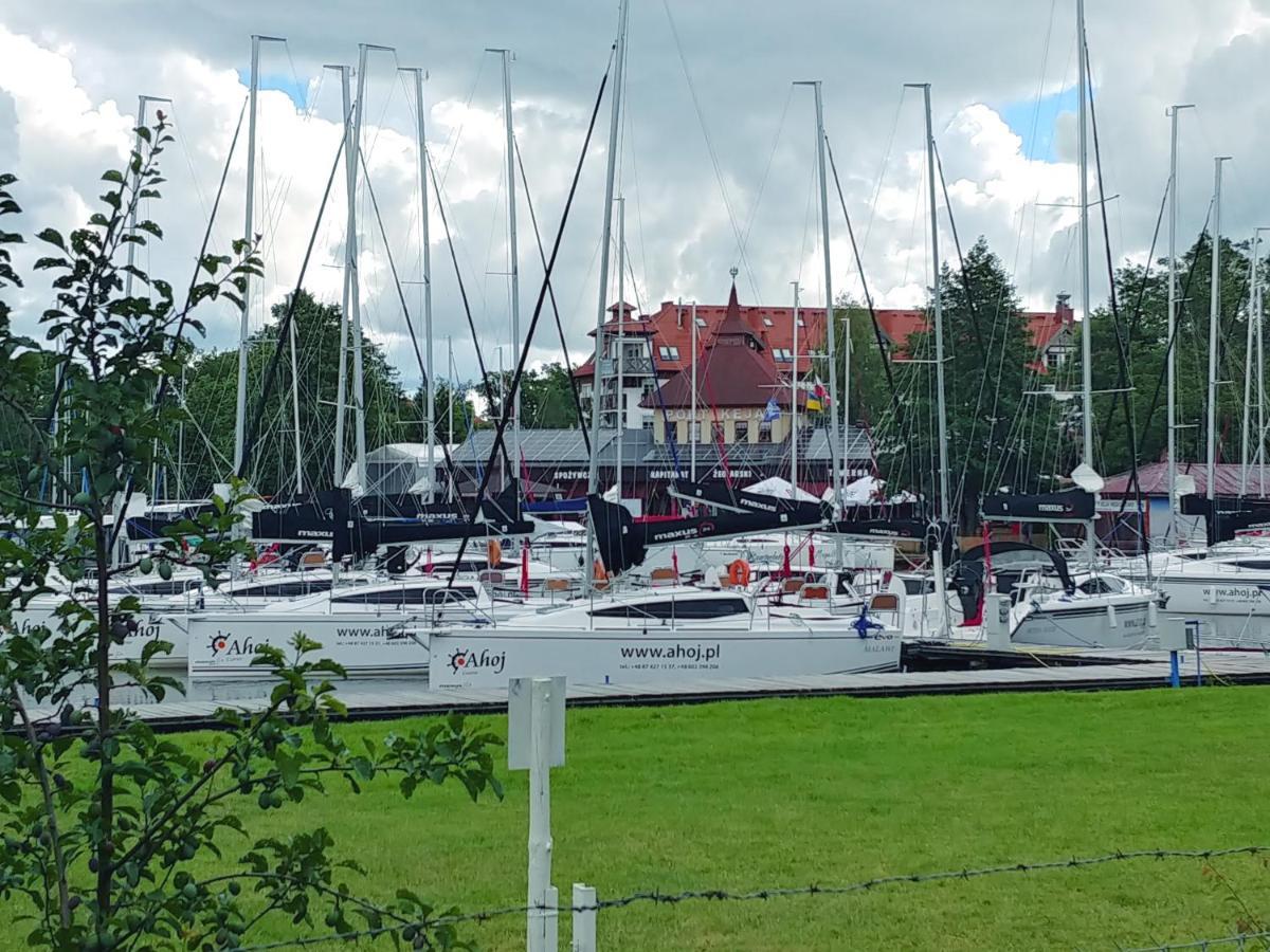 Zeglarski Vegoria Deluxe Z Widokiem Na Port Apartment