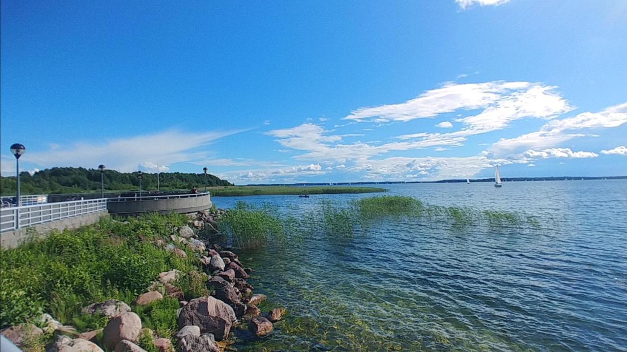 Zeglarski Vegoria Deluxe Z Widokiem Na Port Apartment Węgorzewo